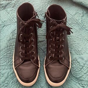 Sindy Moto High Sneaker